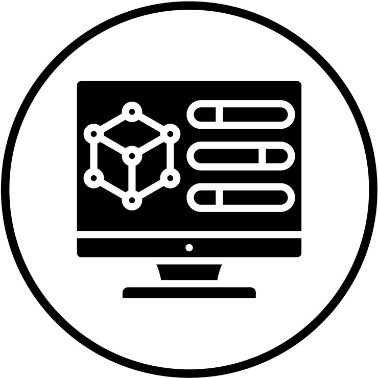 Vector vector design wellness model icon style