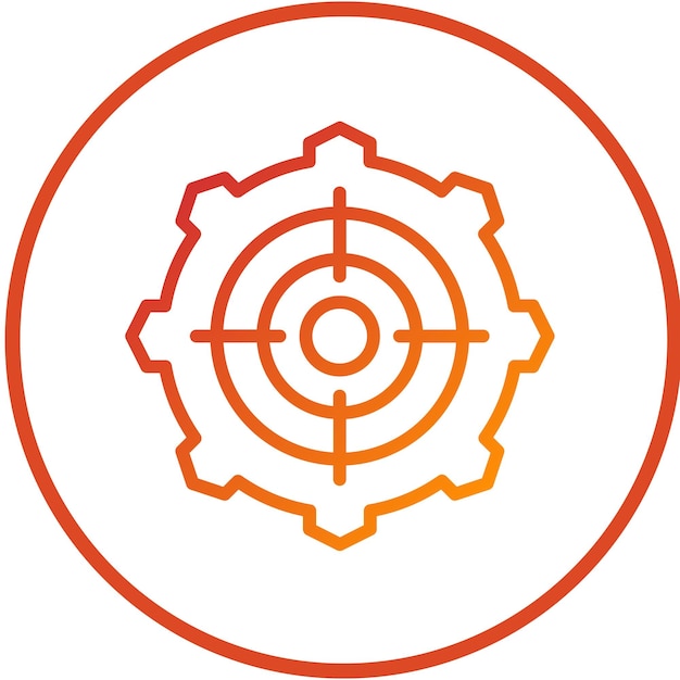 Vector Design Wellness Pursuit Icon Style