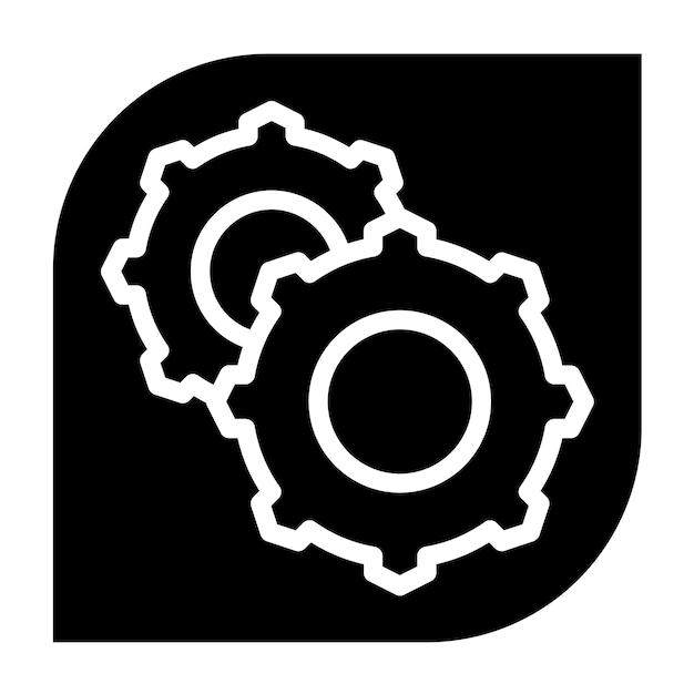 Vector Design Wellness System Icon Stijl