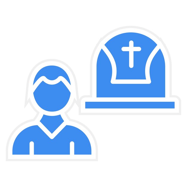 Vector vector design widower icon style