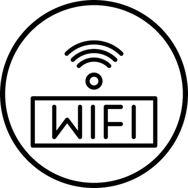 벡터 터 디자인 wi-fi 아이콘 스타일