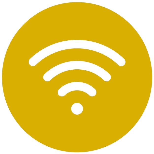 Vector vector design wifi icon style