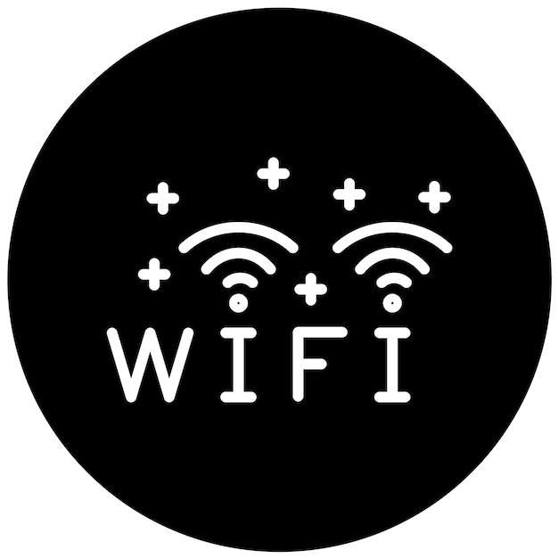 Вектор Векторный дизайн wi-fi icon style