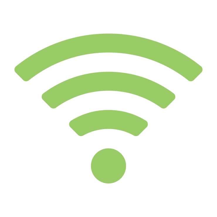 Vector ベクトル デザイン wi-fi アイコン スタイル