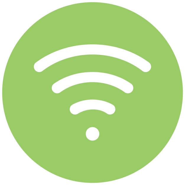 Vector Design Wifi Icon Style