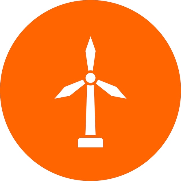 Vector Design Windmill Icon Style