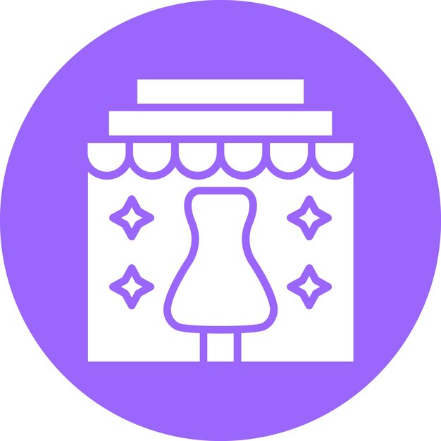 Vector Design Window Display Icon Style