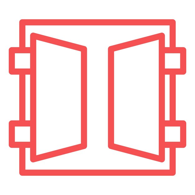 Vector vector design window icon style