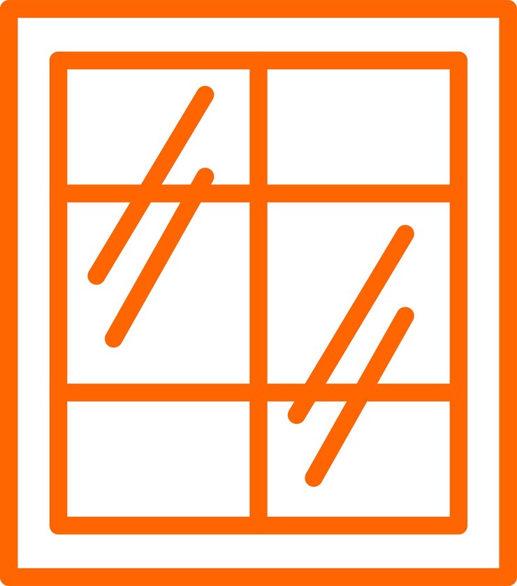 Vector vector design window icon style