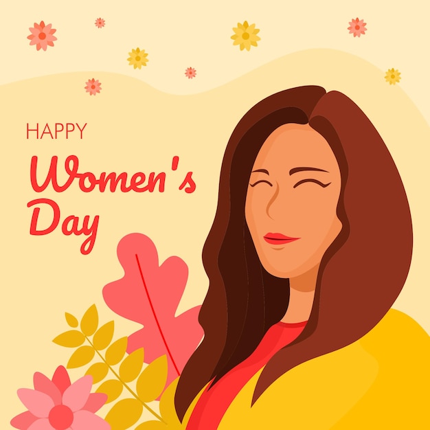 Vector design woman day