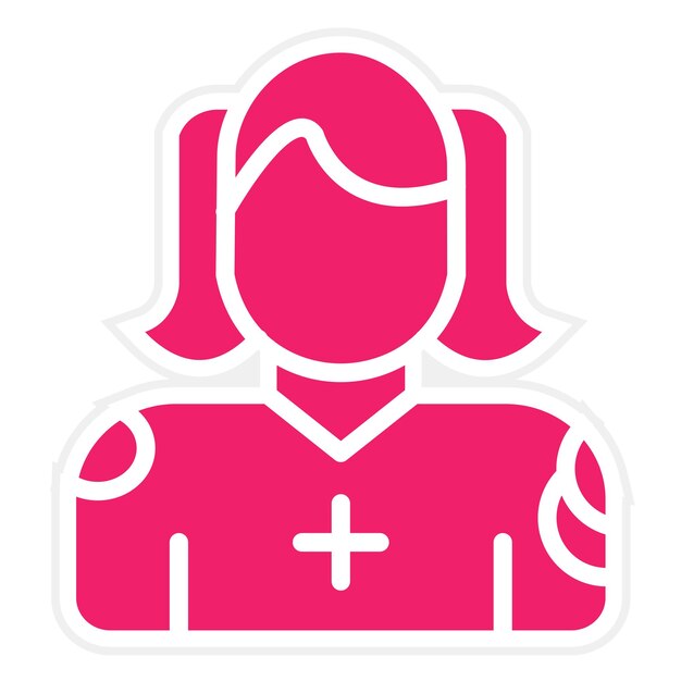 Vector vector design woman icon style