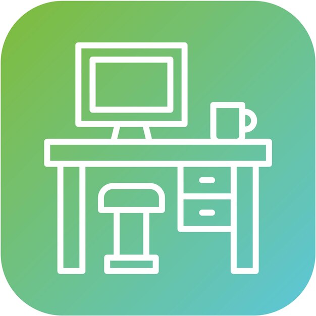 Vector vector design workspace icon style