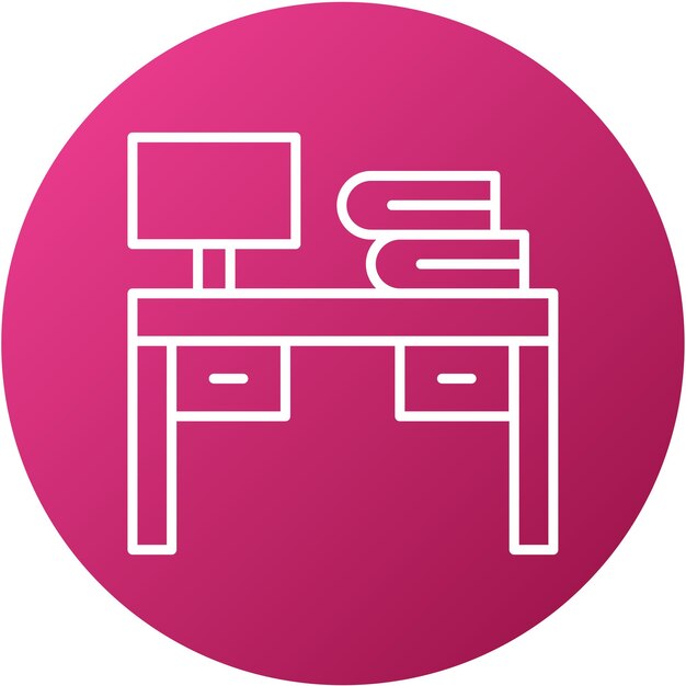 Vector Design Workspace Icon Style