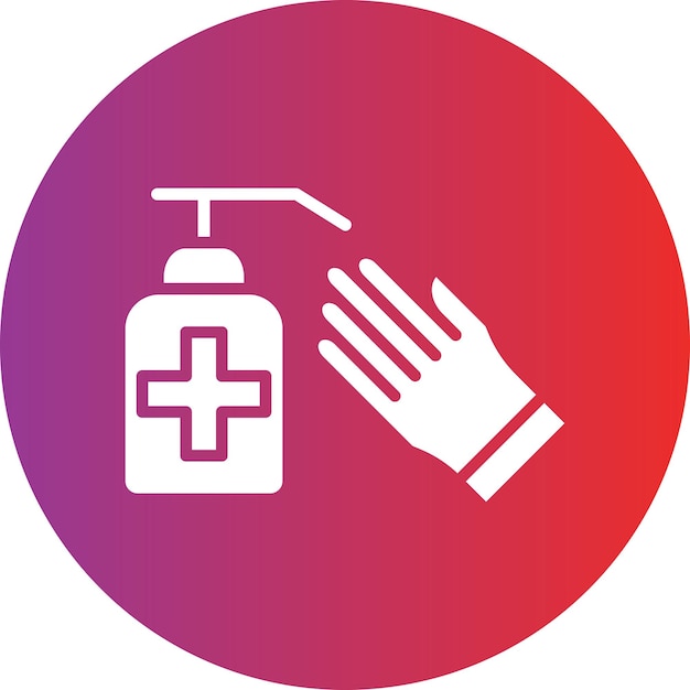 Vector vector design wound care products icon style