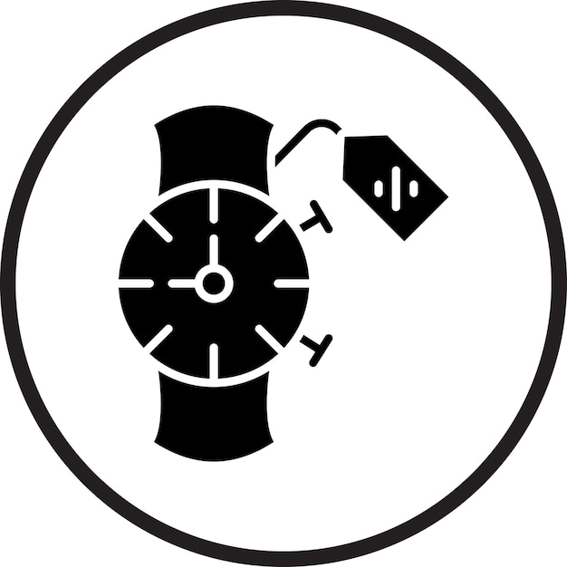 Vector vector design wristwatch sale icon style