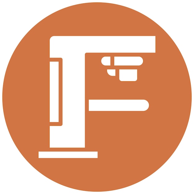 Vector Design Xray Machine Icon Style