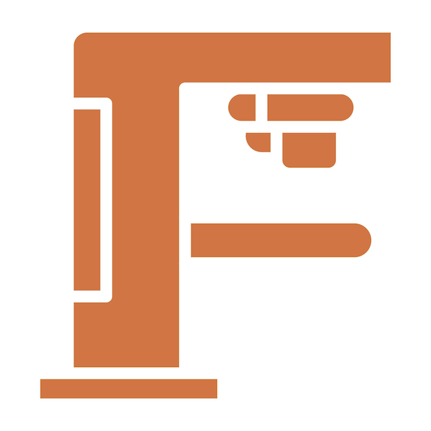 Vector Design Xray Machine Icon Style