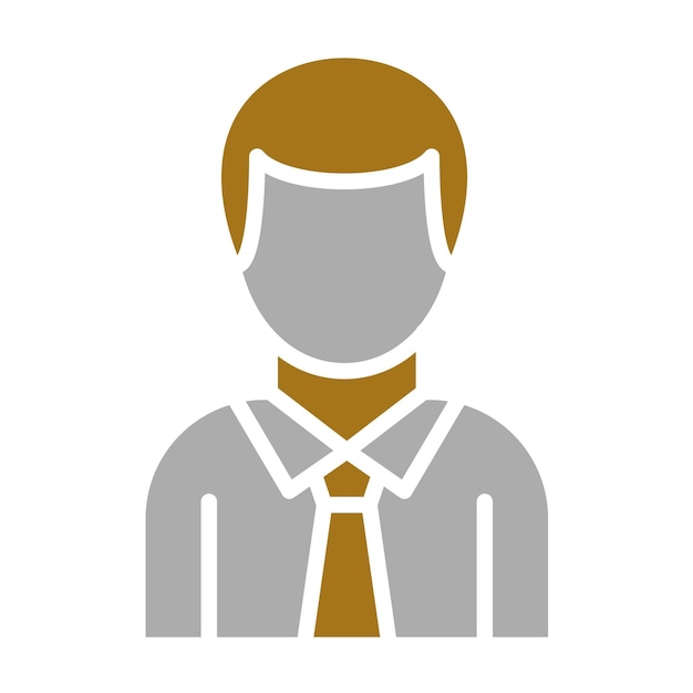 Vector Design zakenman Icon Style