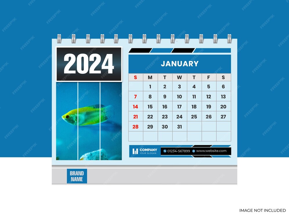 Premium Vector Vector desk calendar 2025 design calendar mockup template