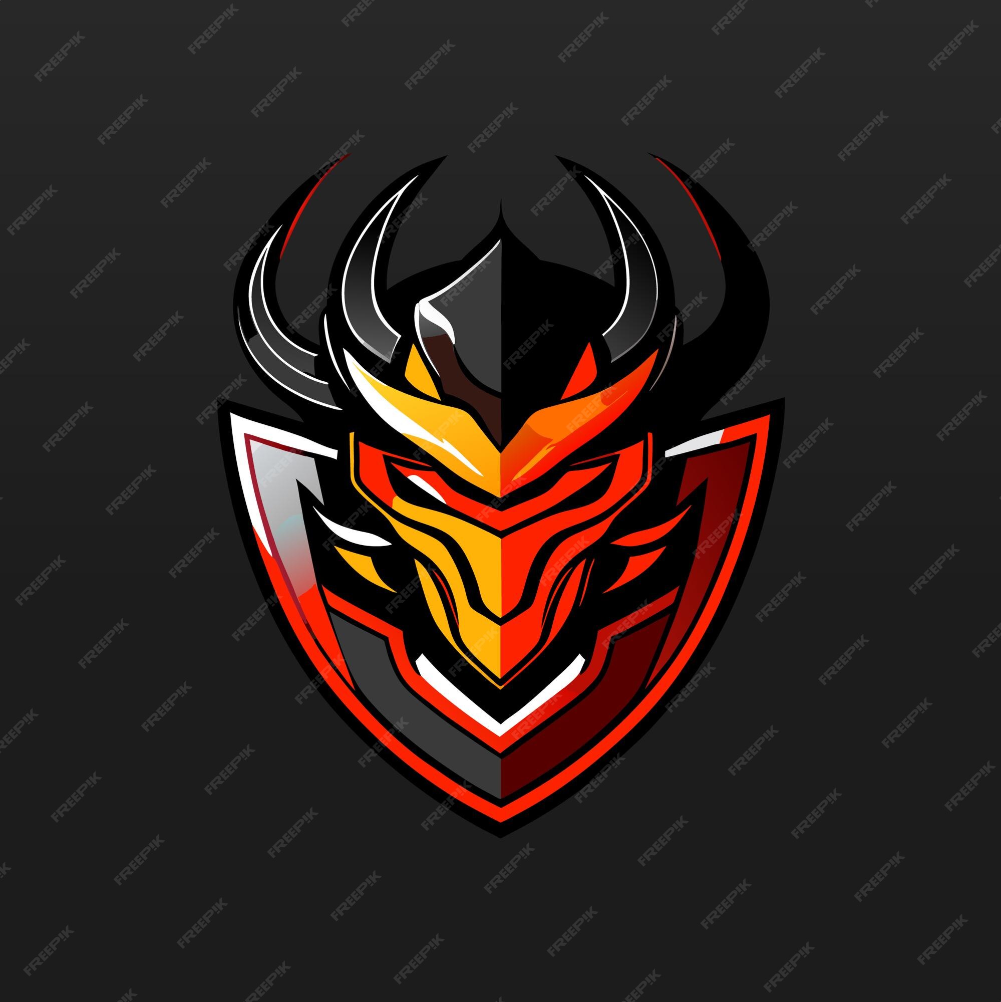 Free Vector  Detailed esports gaming logo