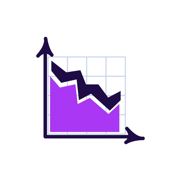 Vector vector diagram infographics with color charts and graphs