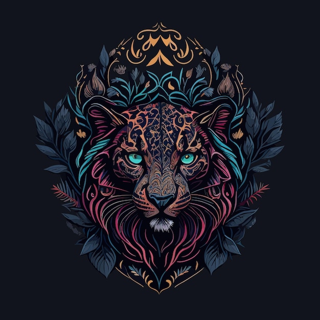 Premium Vector | A vector digital art vintage tattoo design tshirt ...