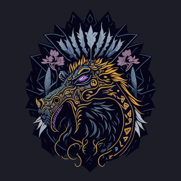 Targaryen Logo Illustrated by Steven Noble | Behance :: Behance