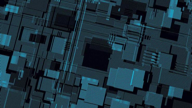 Vector vector digital database cyberspace decoding algorithms hacked software cyber security with moving particles big data visualization