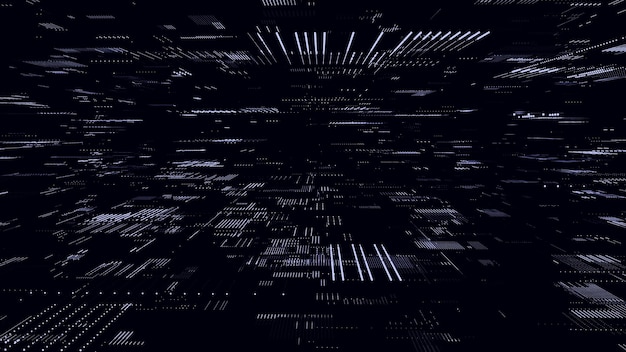 ベクトルデジタルデータベース サイバースペース 解読アルゴリズム ハッキングされたソフトウェア 移動する粒子のサイバーセキュリティ ビッグデータ視覚化