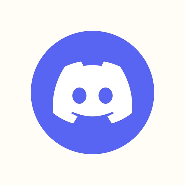 Vector vector discord social media logo