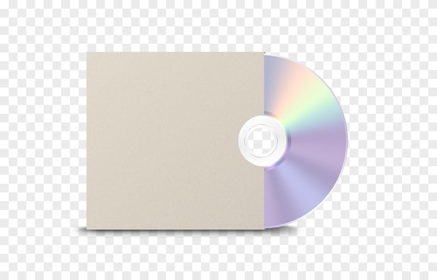 Blank Cd PNG Transparent Images Free Download, Vector Files