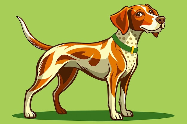 Vector dog clipart