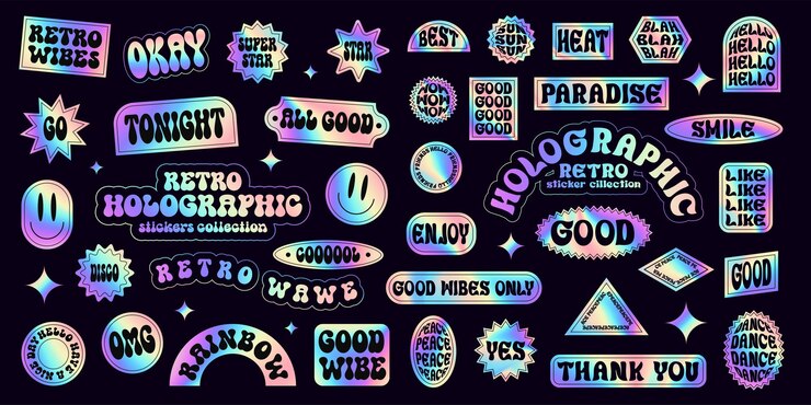 Vector 벡터 낙서 그림 추상 모양 복고풍 밝은 손으로 그린 추상 만화 아이콘 플랫