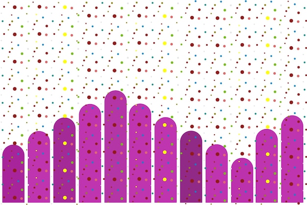 vector dot background with purple and white for wallpaper or website or social media or banner