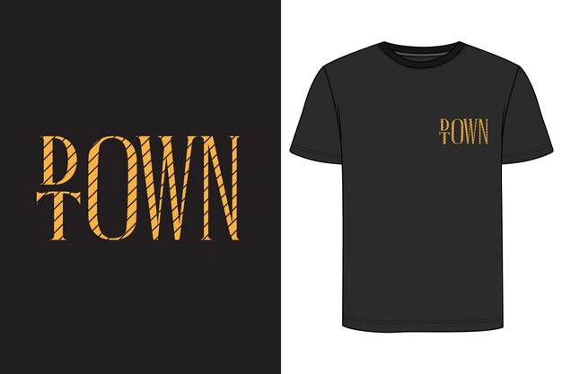 Rown 黒Tシャツ