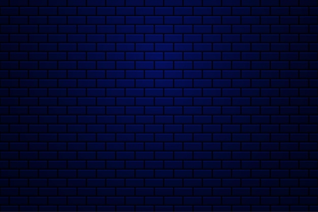 Vector drak brick wall text place graphic background