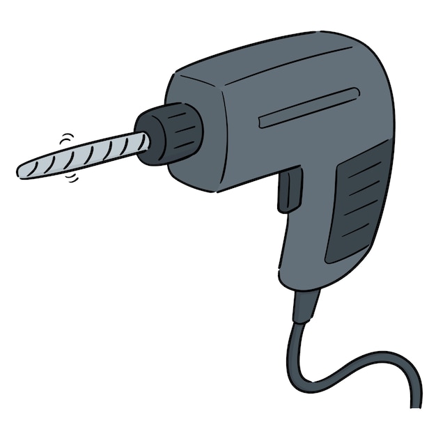 Vector of drill