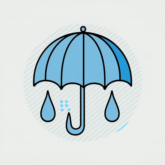 Vector vector droplet illustration against white background