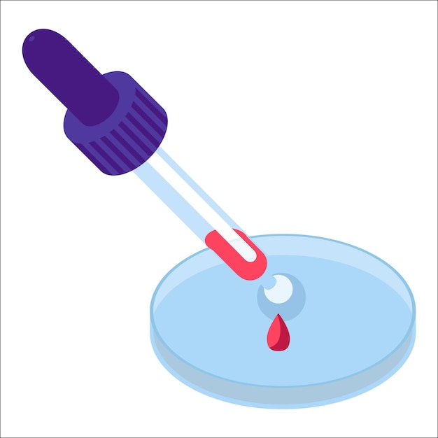 Vector vector dropper laboratory