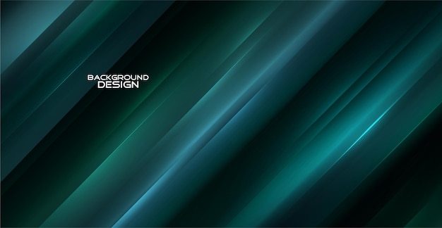 Vector dynamic line style background design