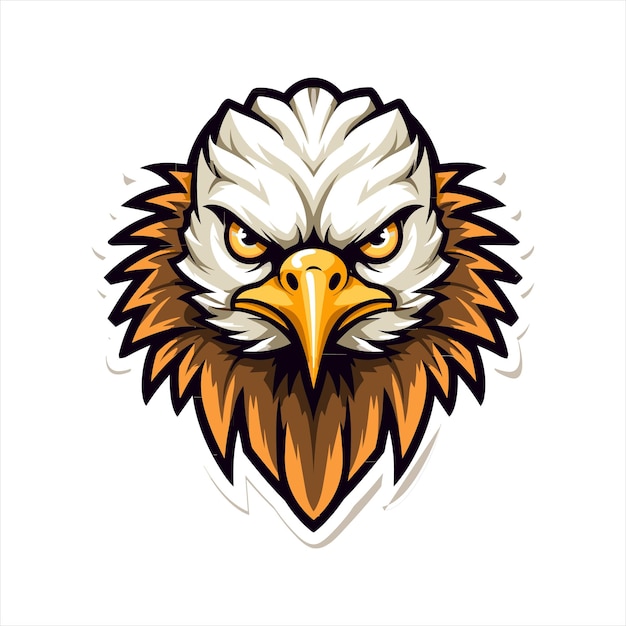 Vector eagle illustration