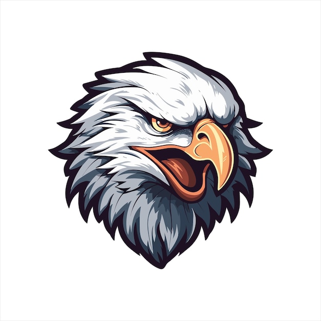 vector eagle illustration