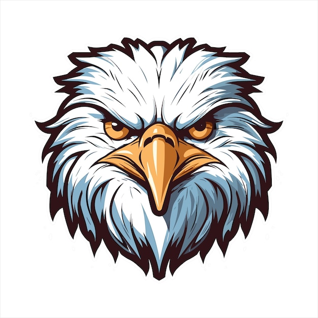 vector eagle illustration