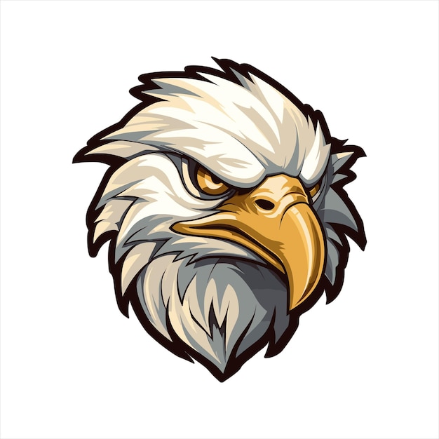 vector eagle illustration