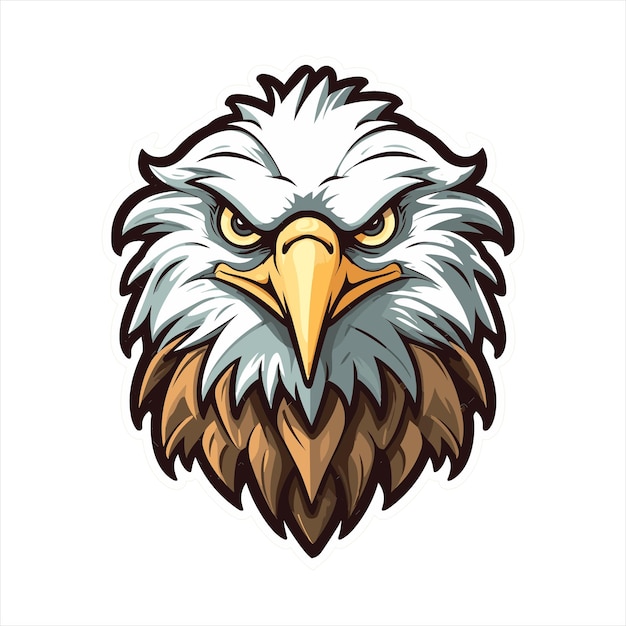 Vector eagle illustration