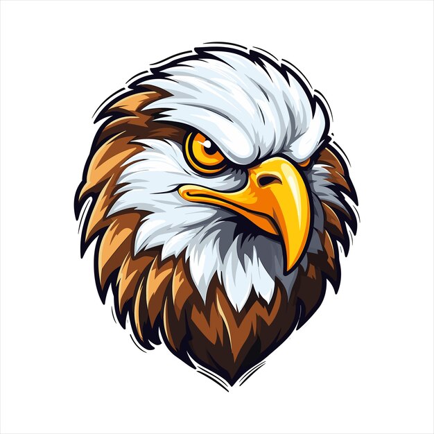 vector eagle illustration