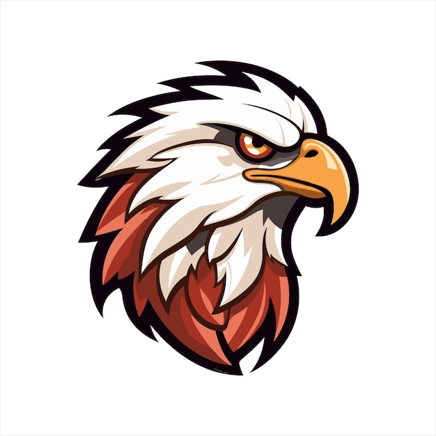 vector eagle illustration