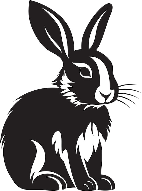 Vector Easter Bunny Graphics voor veelzijdig gebruik