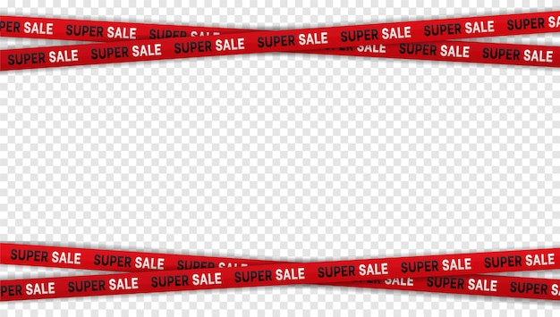 Vector vector easter sale red stripes like restriction police awareness zone sign marketing advertising