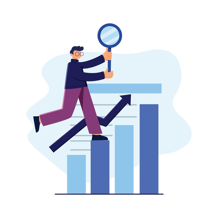 Vector vector ecommerce internet shopping promot campaign mobile media optimization mobile seo strategy